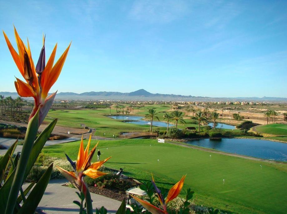 Sonne - Golf - 4Pers - Komfort - Apartments Fuente Alamo  Esterno foto