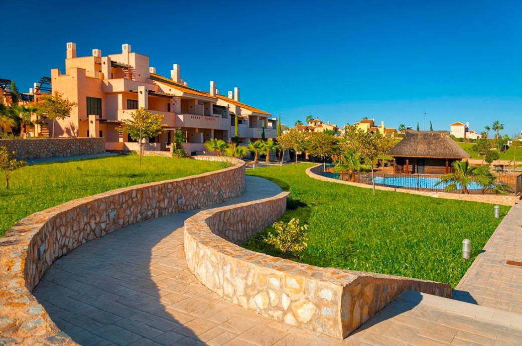 Sonne - Golf - 4Pers - Komfort - Apartments Fuente Alamo  Esterno foto