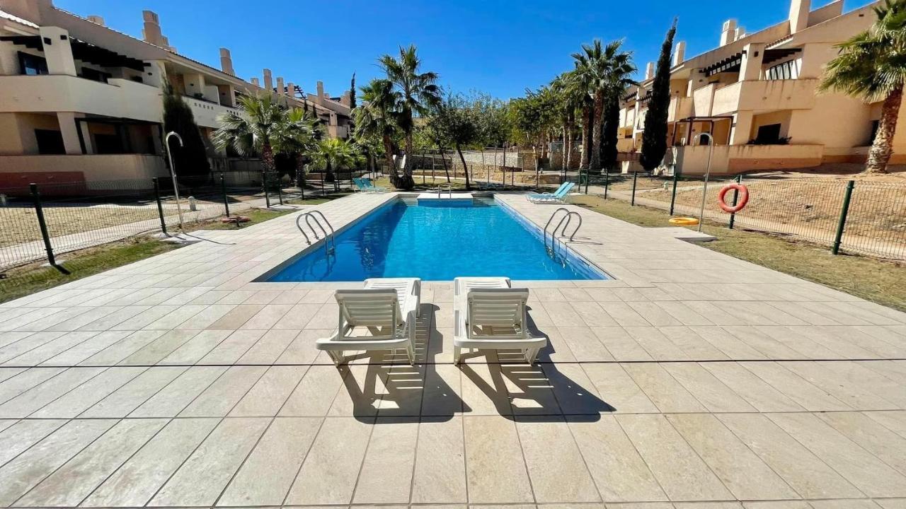 Sonne - Golf - 4Pers - Komfort - Apartments Fuente Alamo  Esterno foto
